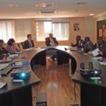 Ações do Controle Interno são apresentadas à Delegação de Moçambique