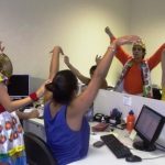 Ouvidoria do Turismo promove ação de sensibilização