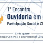 SCGE promove 1º Encontro Ouvidoria em Ação