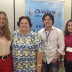 ATI E PROCAPE visitam a Ouvidoria Geral do Estado