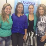 Novas Ouvidoras participam de capacitação na OGE