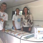 Unidade Móvel de Informações atende turistas durante Copa das Confederações