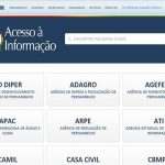 Pernambuco vence prêmio nacional de excelência em governo eletrônico