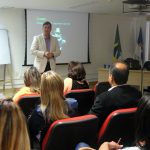 Ouvidores do Estado assistem palestra sobre oratória