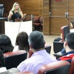 Palestra “Assédio Moral” teve grande interesse do público no Pleno do TRE-PE