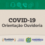 OGE orienta sobre demandas relacionadas à Covid-19