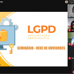 Ouvidoria-Geral do Estado promove palestra online sobre LGPD